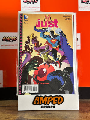 The Multiversity The Just 1 (DC Comics, Dec 2014)
