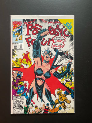 Fantastic Four 369 Marvel Comics 1992 Infinity War Crossover