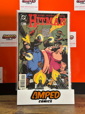Hitman 24 DC Comics 1998 Garth Ennis John McCrea