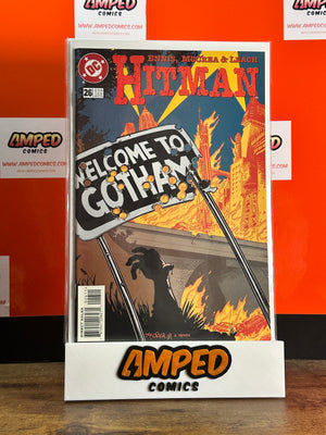 Hitman 26 DC Comics 1998 Welcome to Gotham Cover