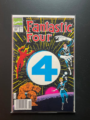 Fantastic Four 358 Marvel Comics Nov 1991 30th Anniversary Issue - A