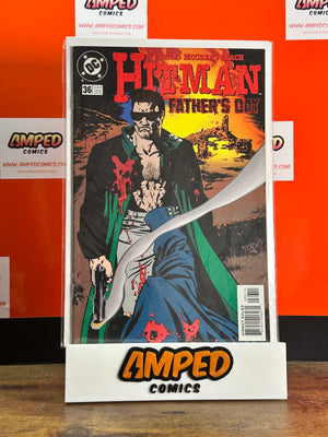 Hitman 36 Fathers Day DC Comics 1998 Garth Ennis
