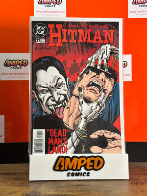 Hitman 37 DC Comics 1999 Dead Mans Land Ennis McCrea