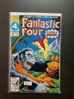 Fantastic Four 336 Marvel Comics Jan 1990 Dreadface Appearance