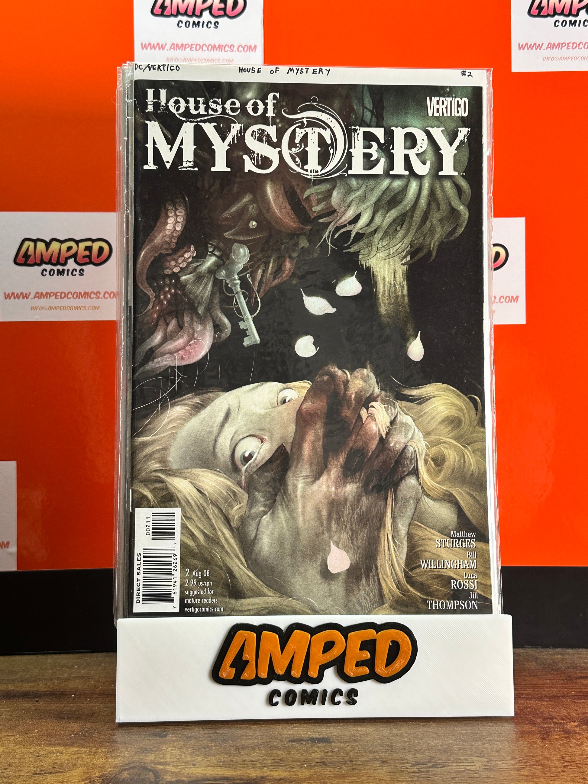 House of Mystery 2 (Vertigo, Aug 2008)