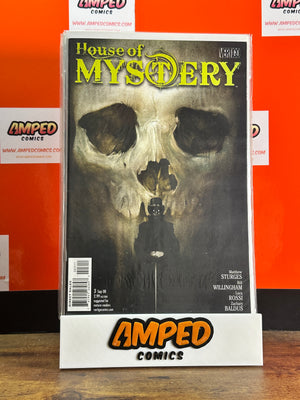 House of Mystery 3 Vertigo Comics Sep 2008