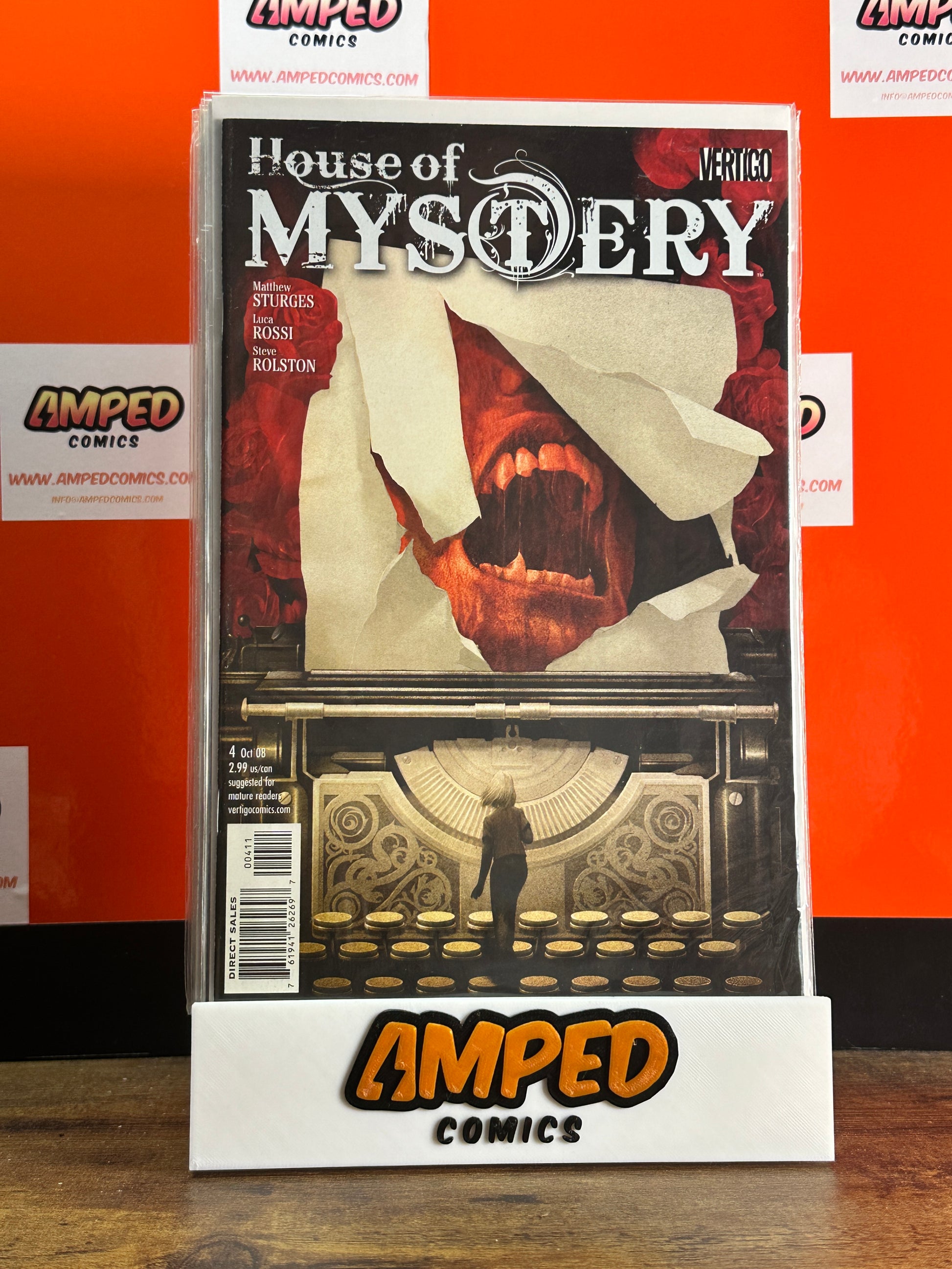 House of Mystery 4 (Oct 2008) Vertigo Comics