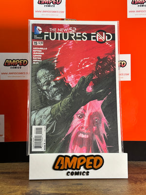 The New 52 Futures End 15 DC Comics 2014
