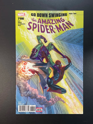 Amazing Spider-Man 798 Marvel Go Down Swinging Part Two