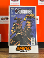 The Crusades 4 Vertigo DC Comics Aug 2001