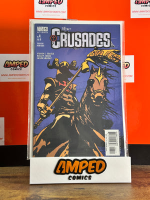 The Crusades 4 Vertigo DC Comics Aug 2001