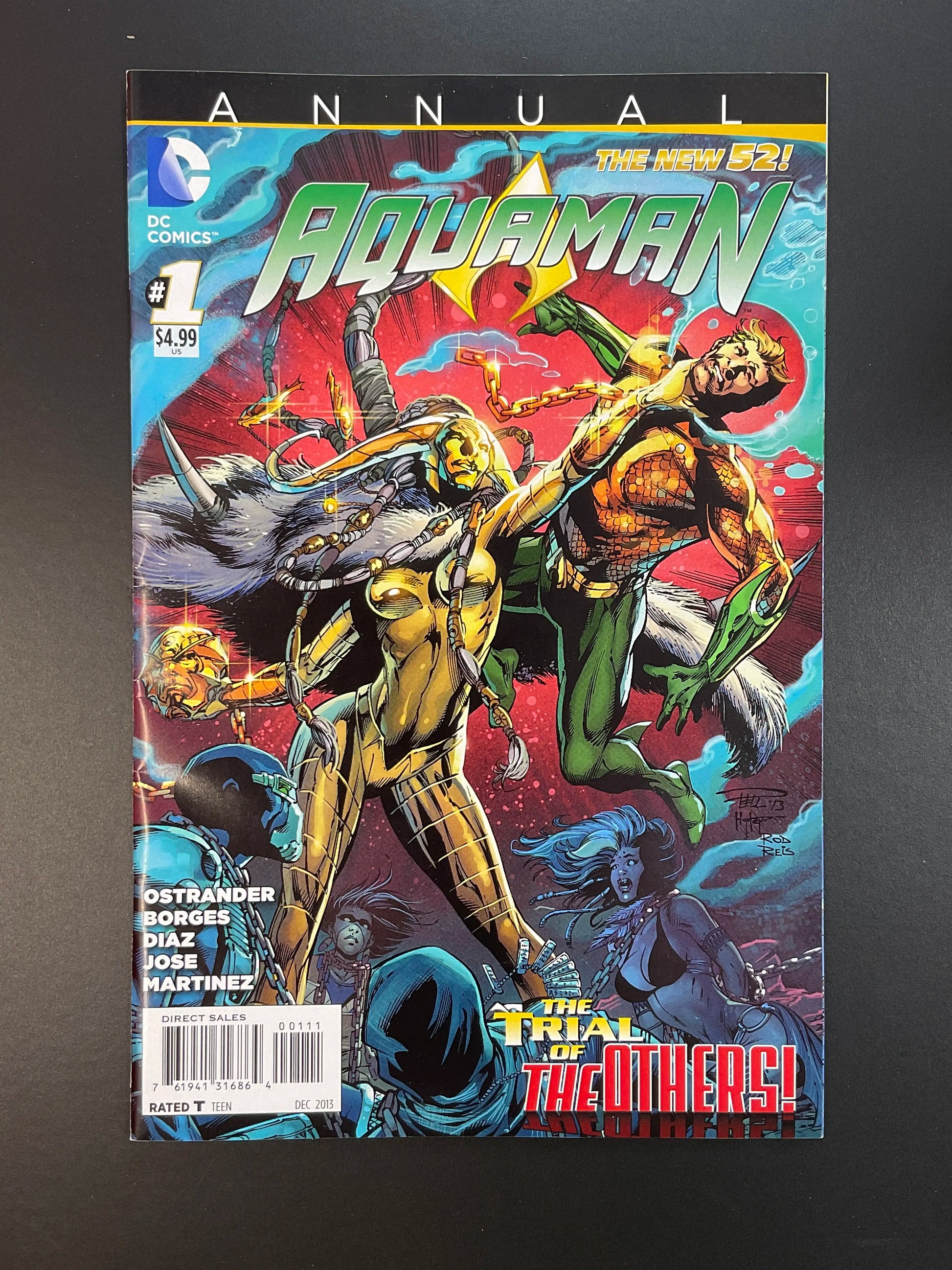 Aquaman Annual 1 (2013) DC Comics - The Trial of the Others