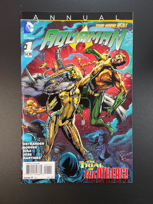 Aquaman Annual 1 (2013) DC Comics - The Trial of the Others