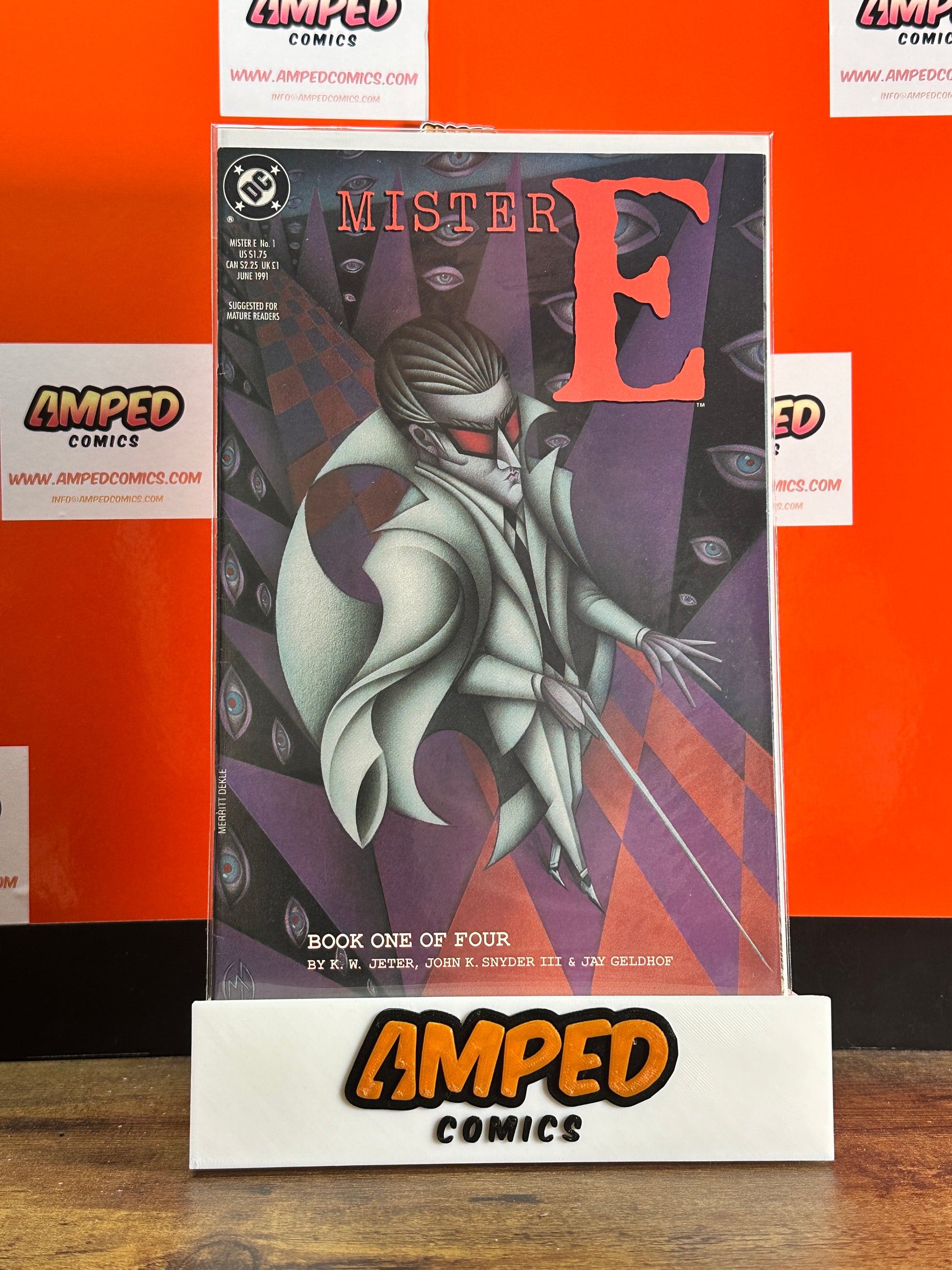 Mister E 1 (1991) DC Comics Book One of Four