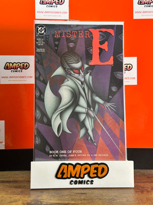 Mister E 1 (1991) DC Comics Book One of Four