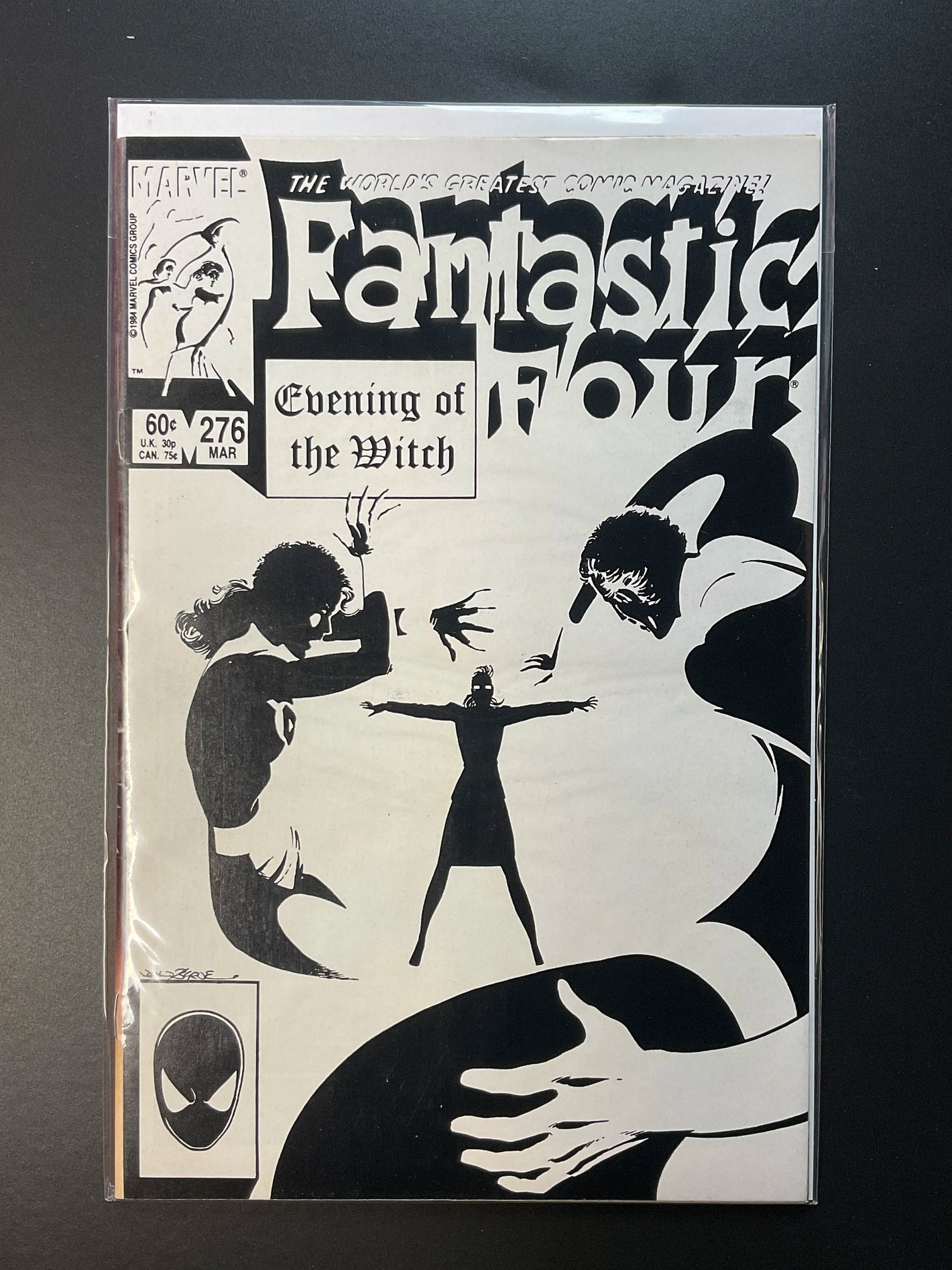 Fantastic Four 276 Marvel Comics March 1985