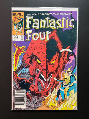 Fantastic Four 277 Marvel Comics April 1985