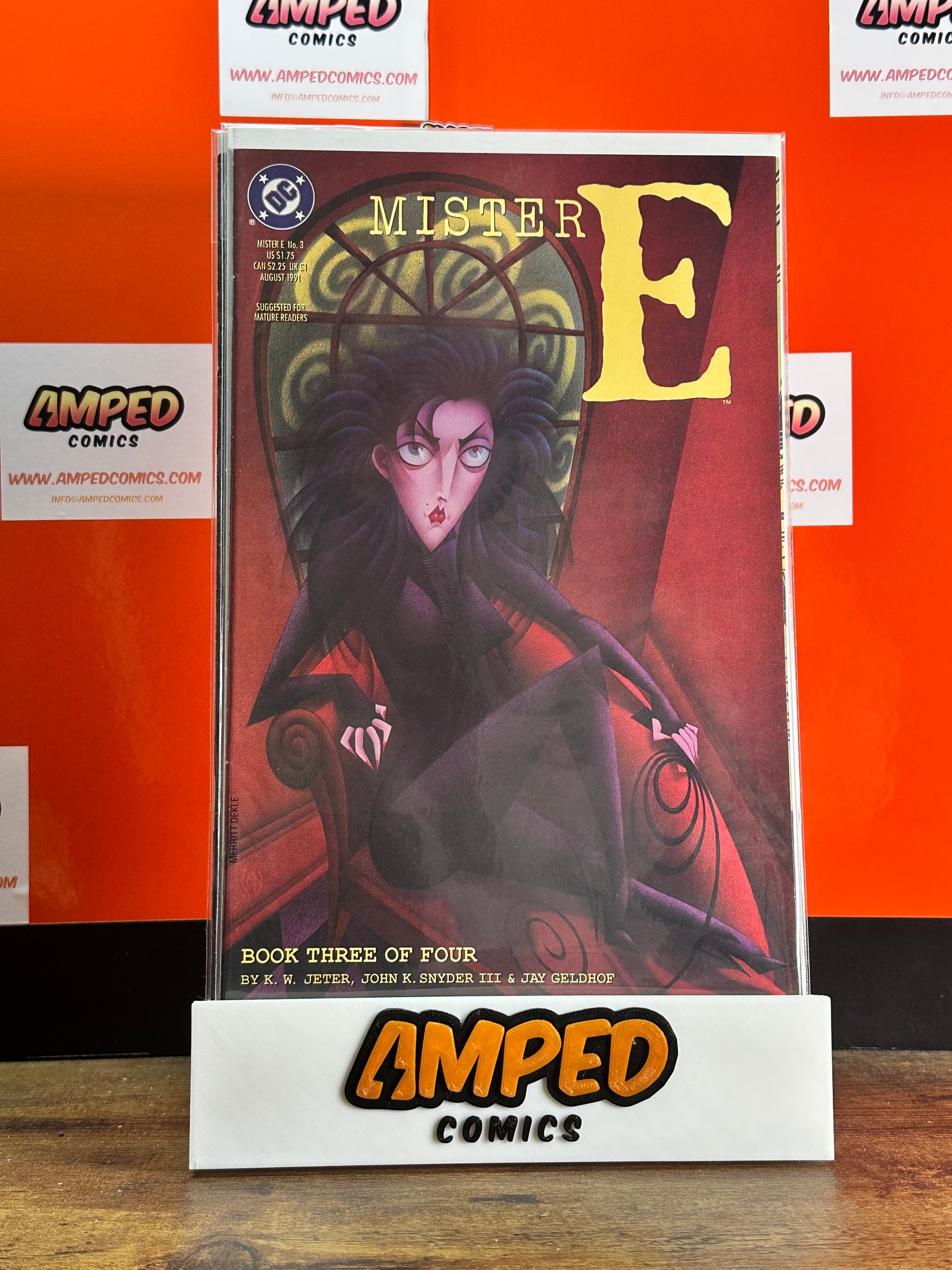 Mister E 3 (August 1991, DC Comics) Book Three of Four