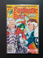 Fantastic Four 273 Marvel Comics Dec 1984