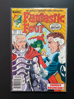 Fantastic Four 273 Marvel Comics Dec 1984
