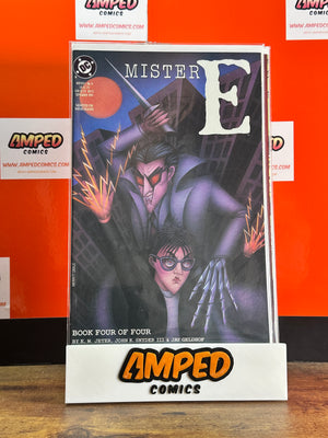 Mister E 4 (DC, September 1991) Book Four of Four