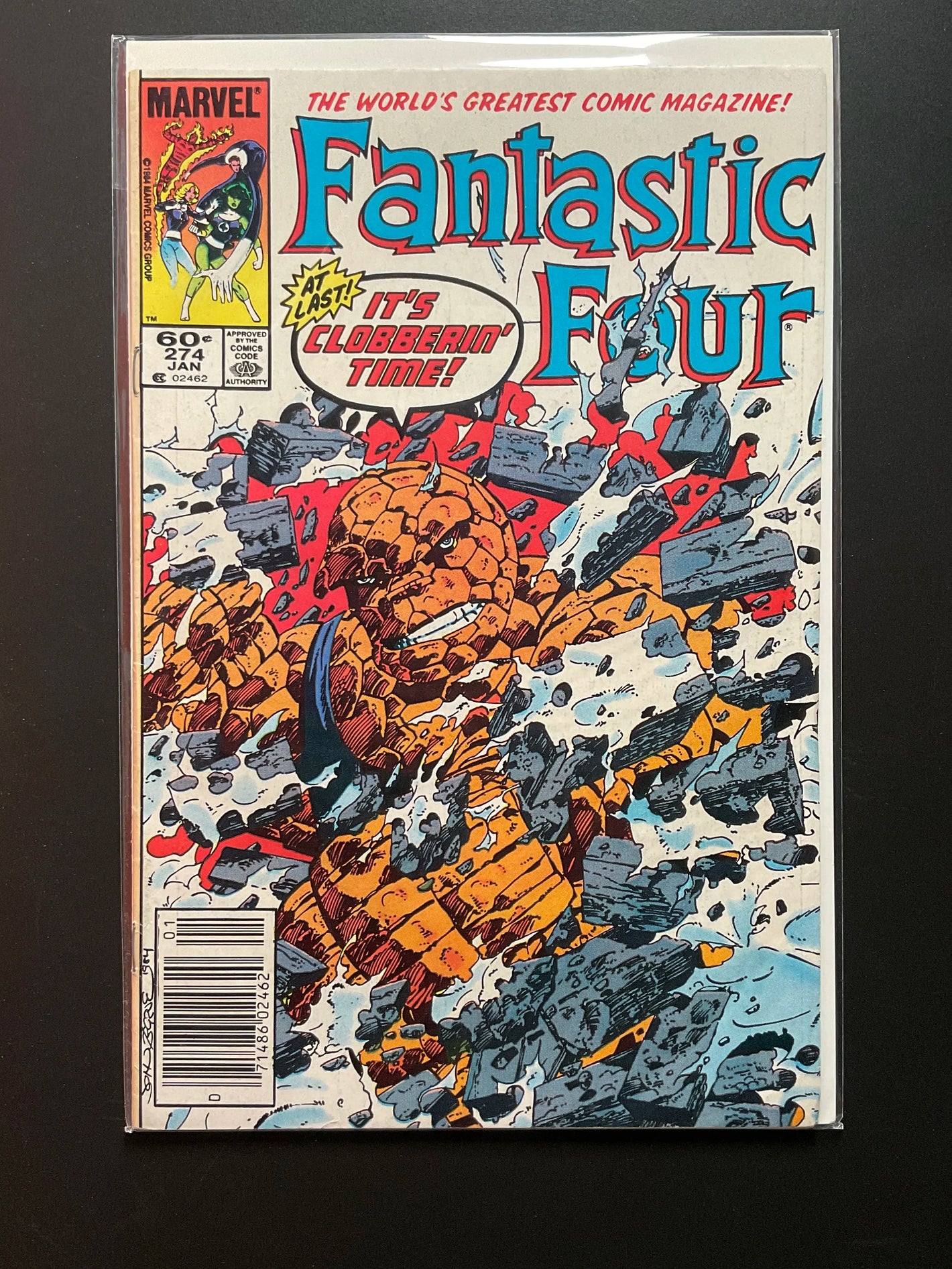 Fantastic Four 274 Marvel Comics January 1985 - NS