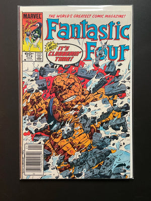Fantastic Four 274 Marvel Comics January 1985 - NS