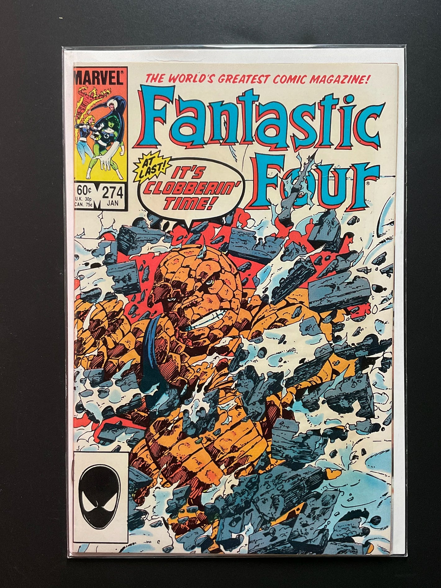Fantastic Four 274 Marvel Comics January 1985