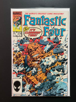 Fantastic Four 274 Marvel Comics January 1985