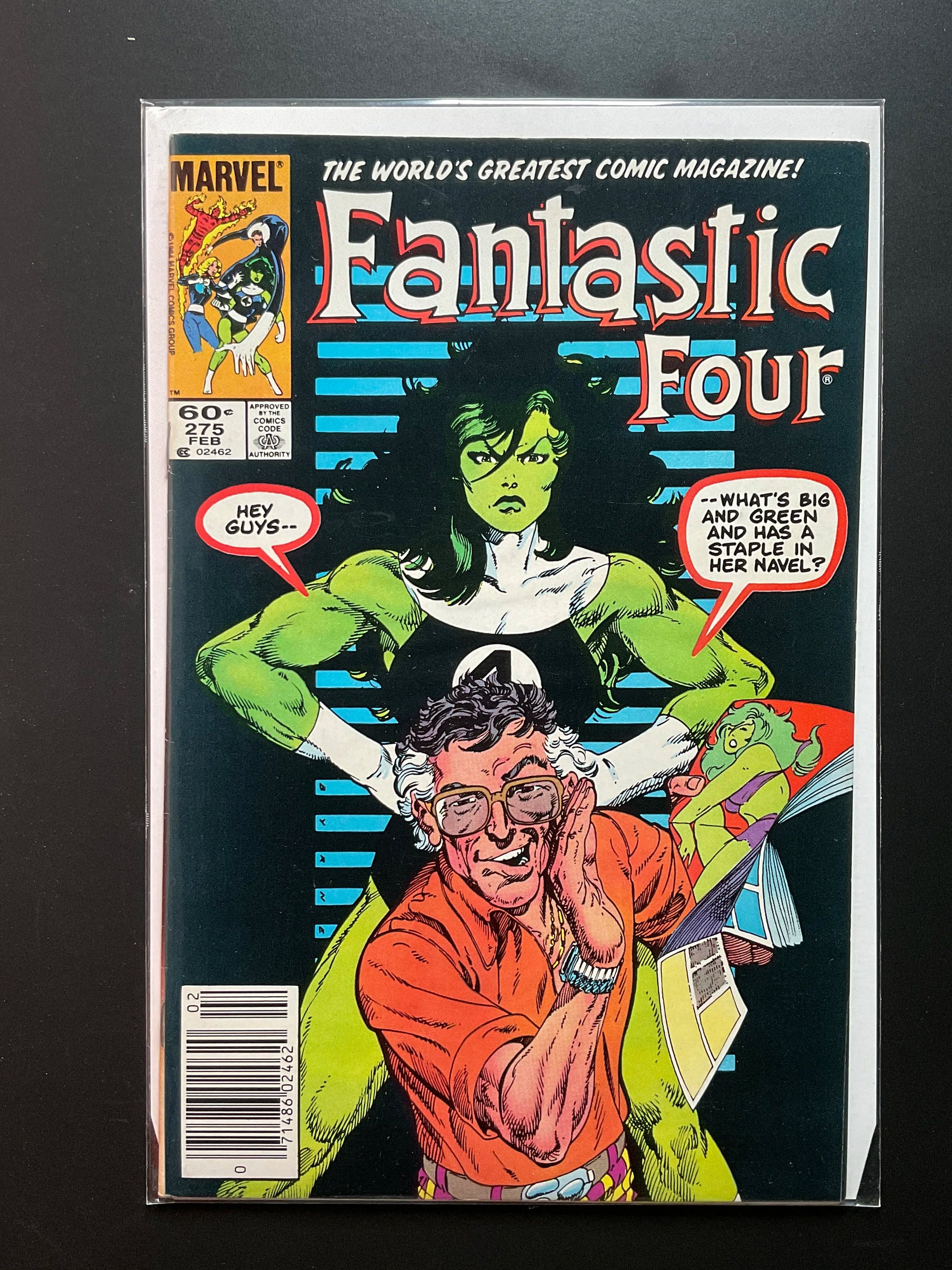 Fantastic Four 275 Marvel Comics February 1985 She-Hulk Cover