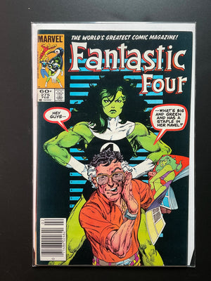 Fantastic Four 275 Marvel Comics February 1985 She-Hulk Cover