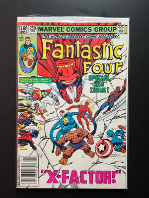 Fantastic Four 250 Marvel Comics Jan 1983 Special 250th Issue - NS