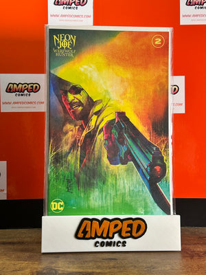 Neon Joe Werewolf Hunter 2 DC Comics