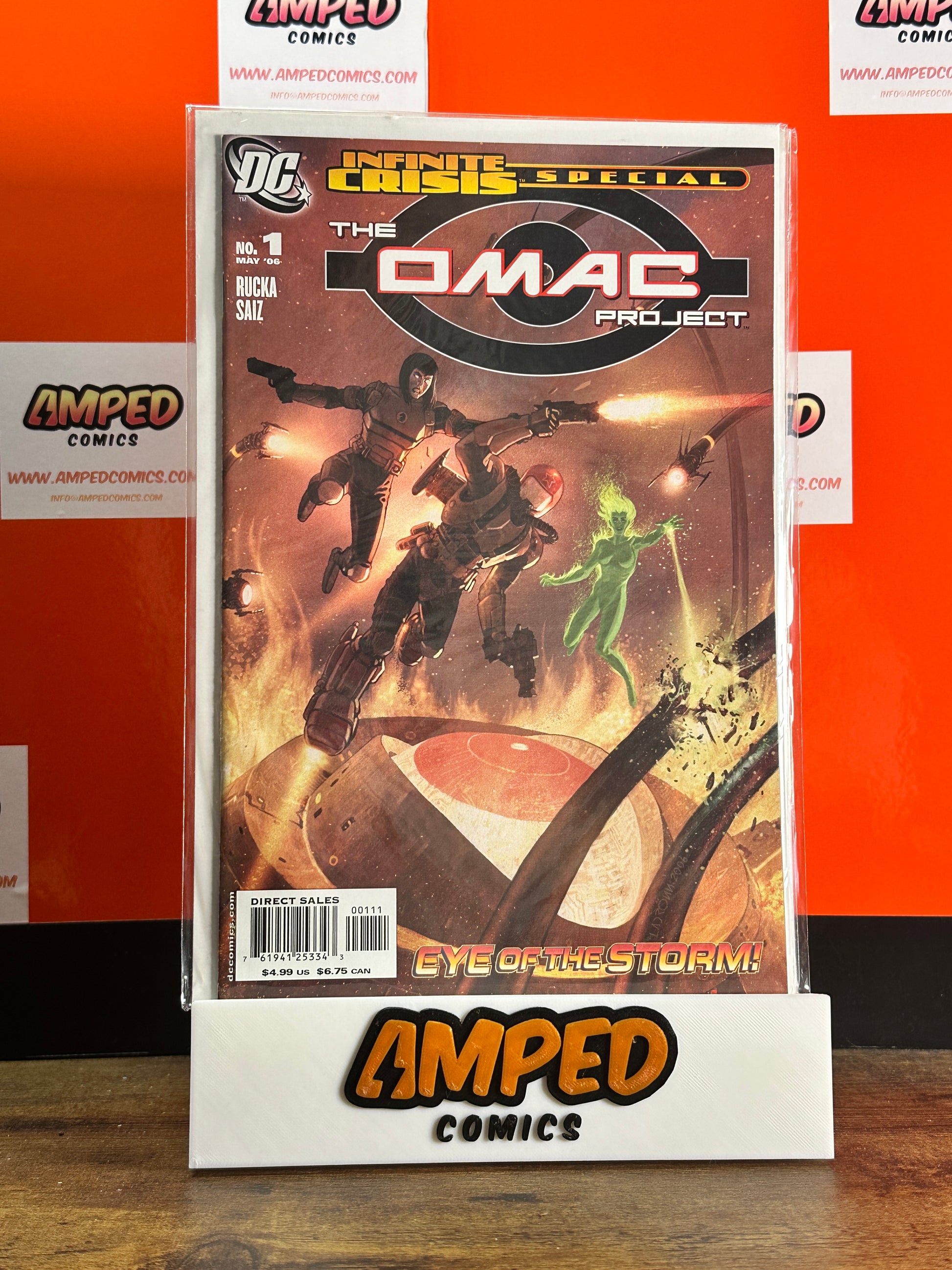 Infinite Crisis Special The OMAC Project 1 (May 2006, DC Comics)