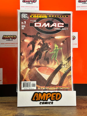 Infinite Crisis Special The OMAC Project 1 (May 2006, DC Comics)