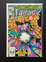 Fantastic Four 251 Marvel Comics 1983 Into the Negative Zone