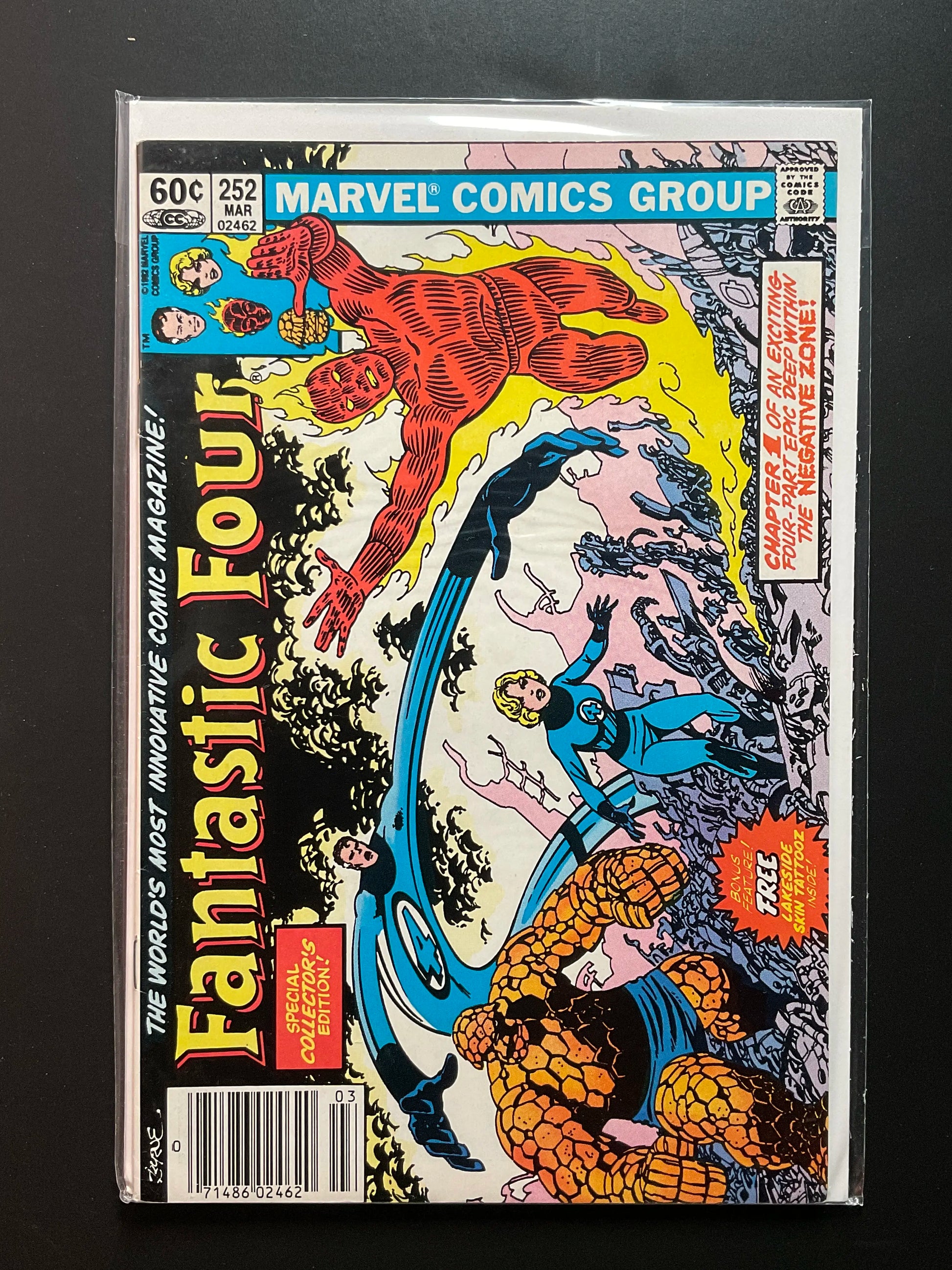 Fantastic Four 252 Marvel Comics March 1983