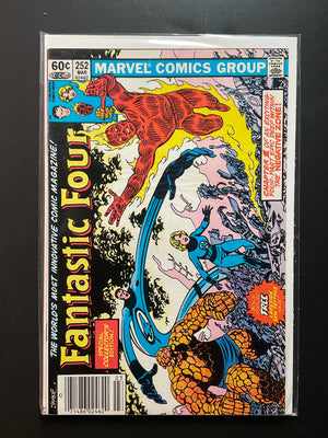 Fantastic Four 252 Marvel Comics March 1983