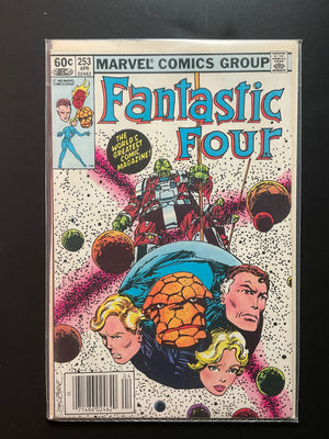 Fantastic Four 253 Marvel Comics April 1983