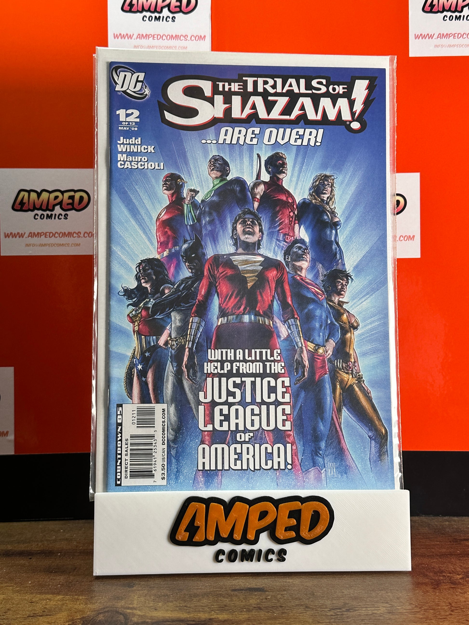 The Trials of Shazam 12 (Nov 2008, DC Comics)