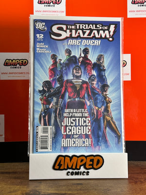The Trials of Shazam 12 (Nov 2008, DC Comics)