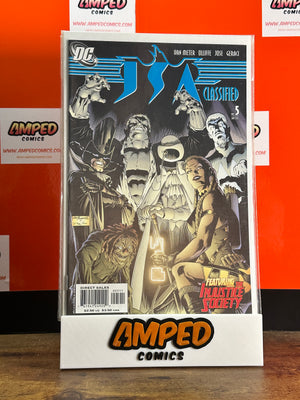 JSA Classified 5 DC Comics Jan 2006 Featuring Injustice Society