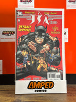JSA Classified 14 DC Comics 2006 Wildcat Star-Girl Appearance