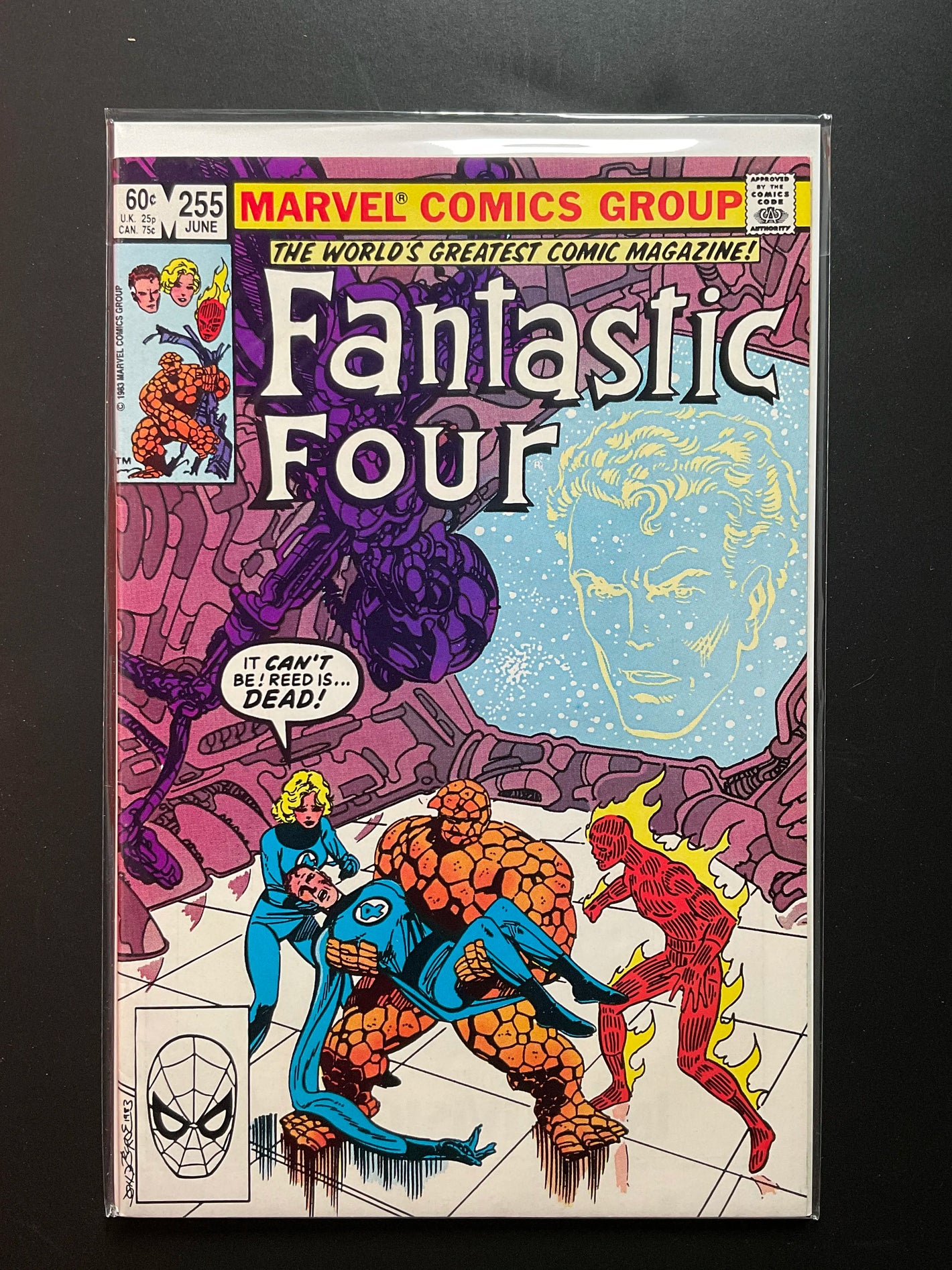 Fantastic Four 255 Marvel Comics June 1983