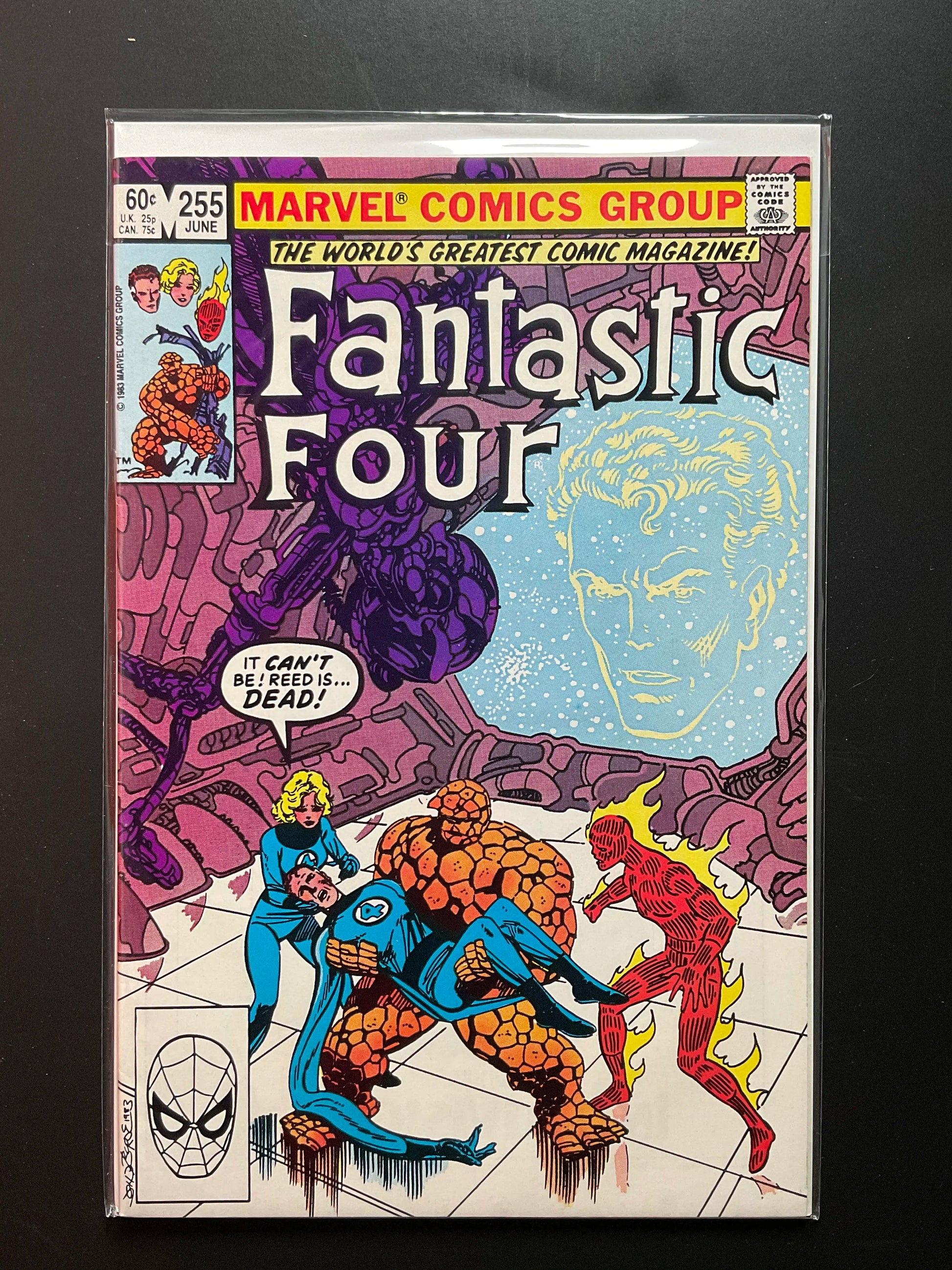 Fantastic Four 255 Marvel Comics June 1983