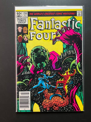 Fantastic Four 256 Marvel Comics July 1983