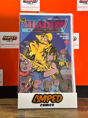 The Shadow 3 (July 1986) by Howard Chaykin - DC Comics