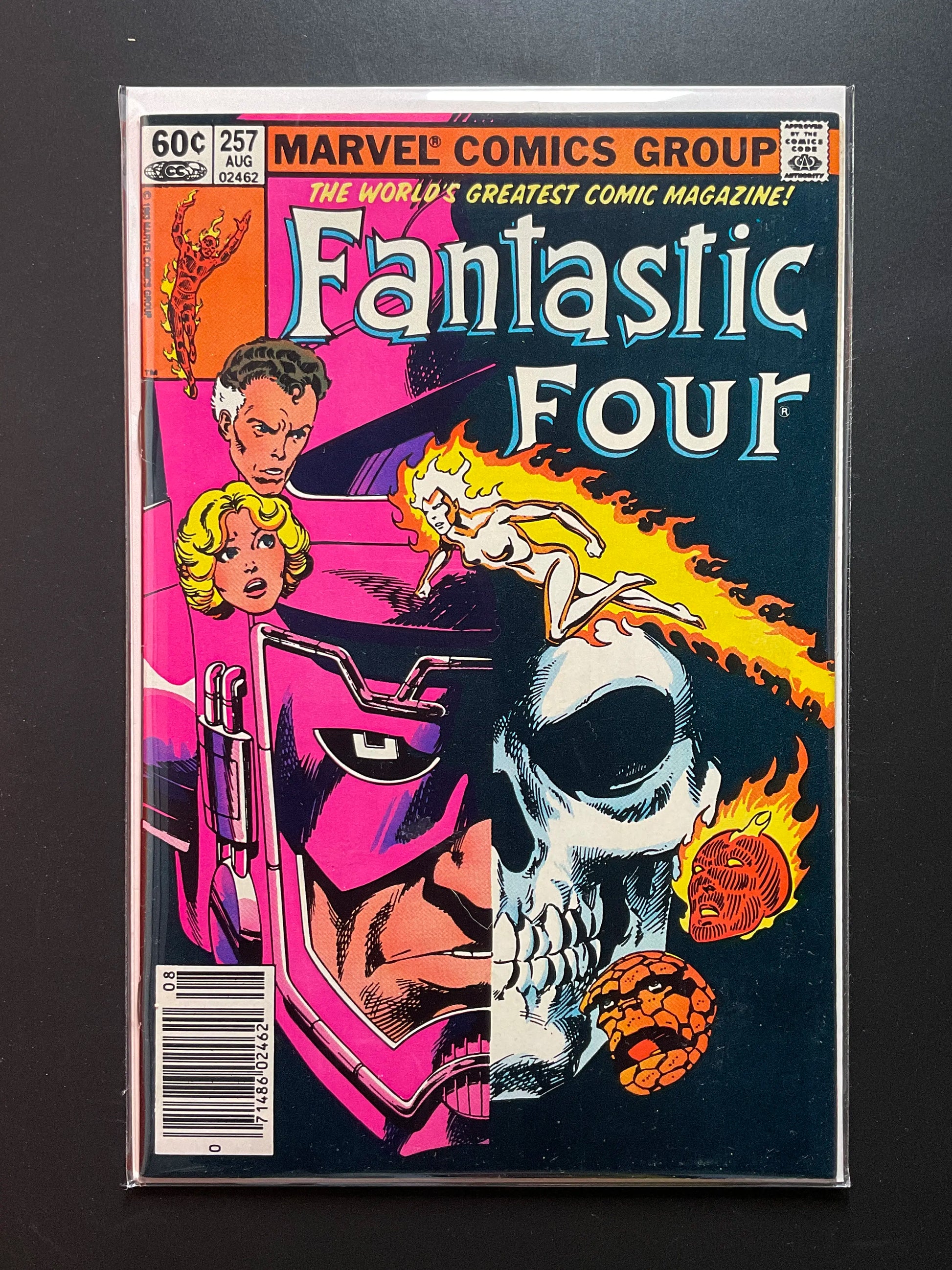 Fantastic Four 257 Marvel Comics Aug 1983 Galactus Appearance - NS