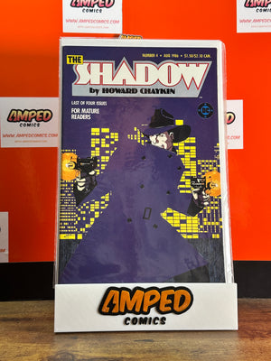 The Shadow 4 Aug 1986 by Howard Chaykin DC Comics