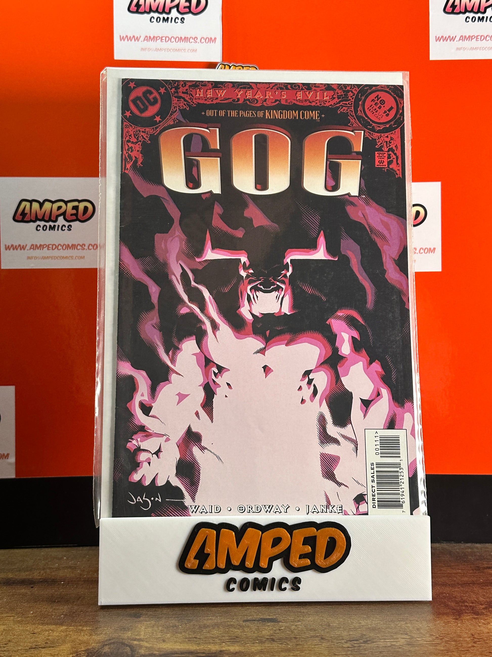 Gog 1 DC Comics Out of the Pages of Kingdom Come